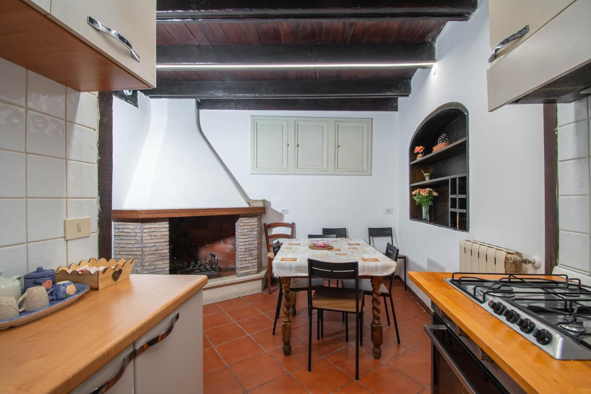 Casa Trasteverina Rome Exterior photo