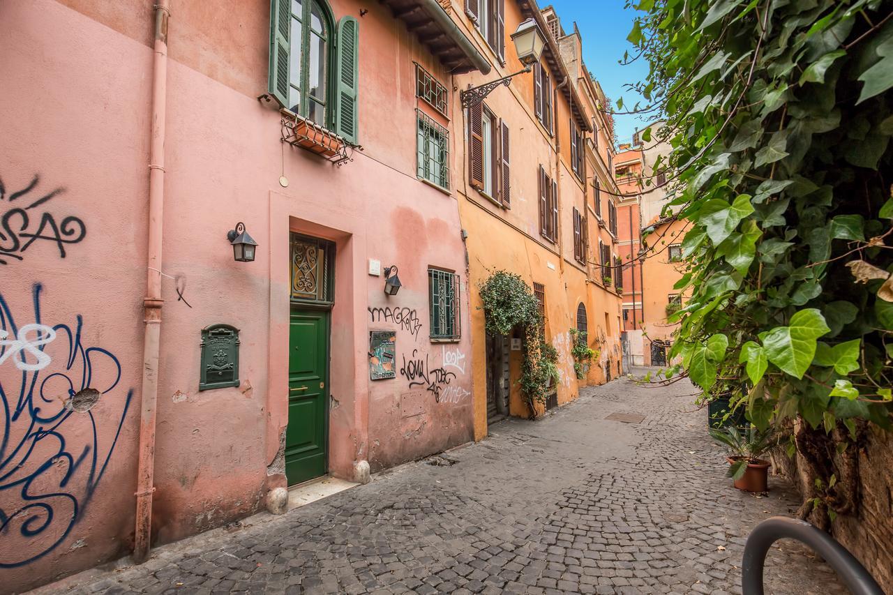 Casa Trasteverina Rome Exterior photo